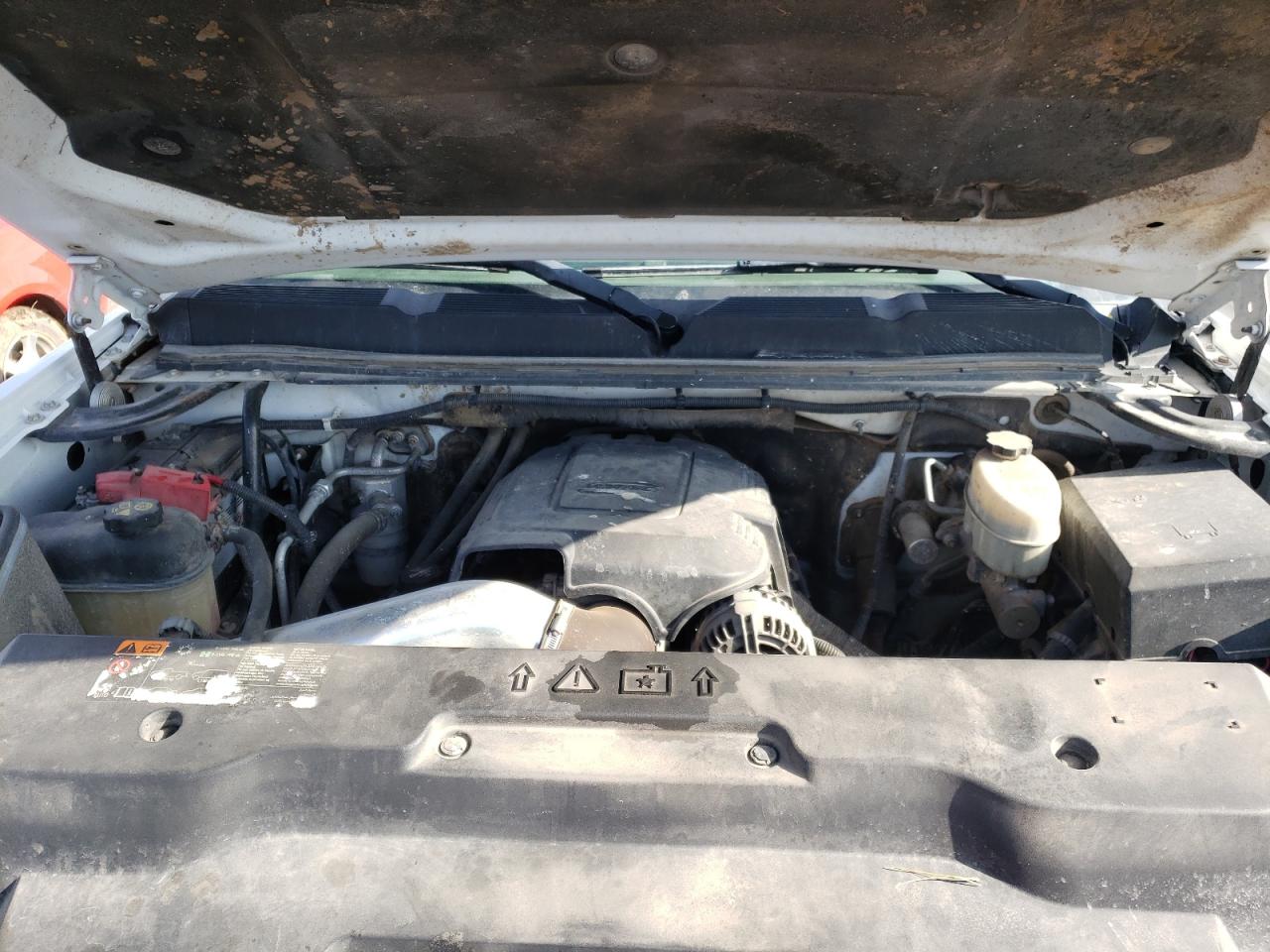 Photo 7 from auction – 2011 CHEVROLET SILVERADO with VIN 1GC2KXCG0BZ284328