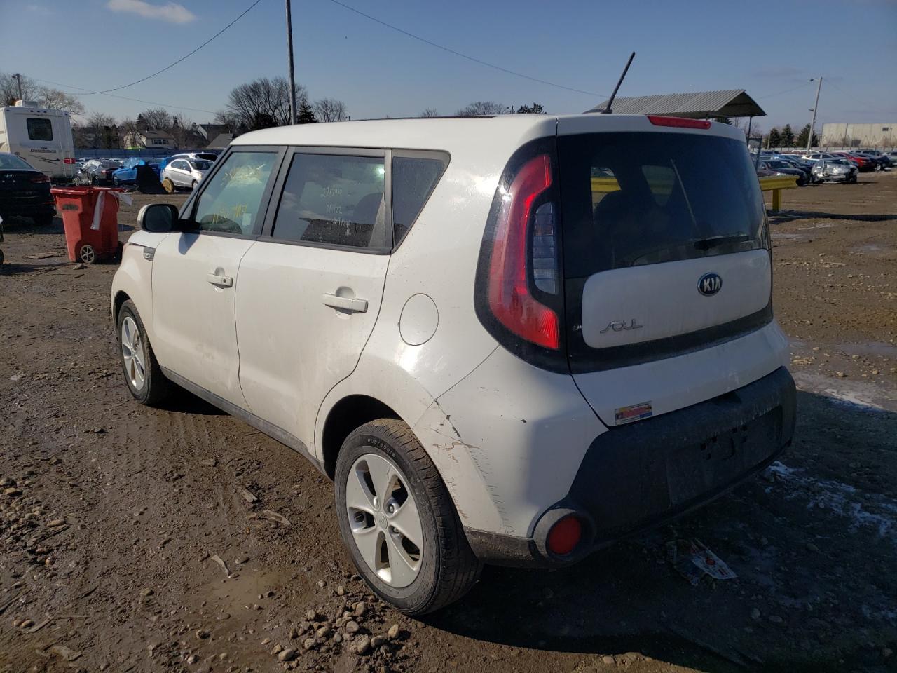 Photo 3 from auction – 2014 KIA SOUL with VIN KNDJN2A29E7006962