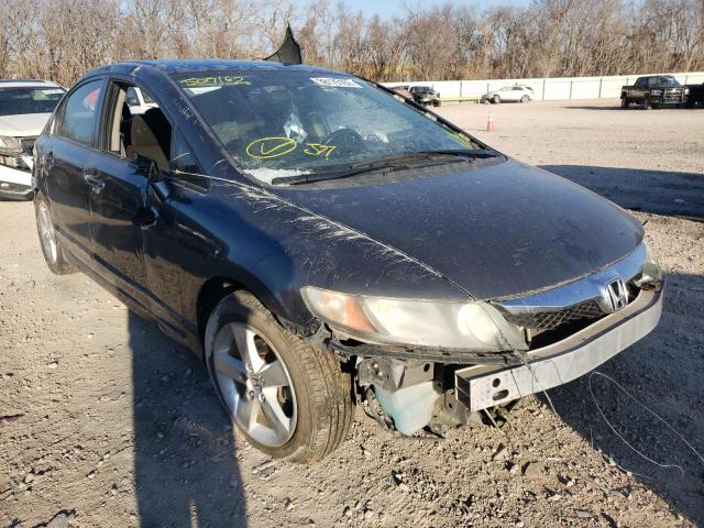 HONDA CIVIC LX-S 2011 with VIN 2HGFA1F64BH509162 - Photo from auction