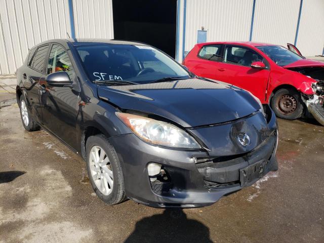 MAZDA 3 I 2013 with VIN JM1BL1LP8D1810071 - Photo from auction