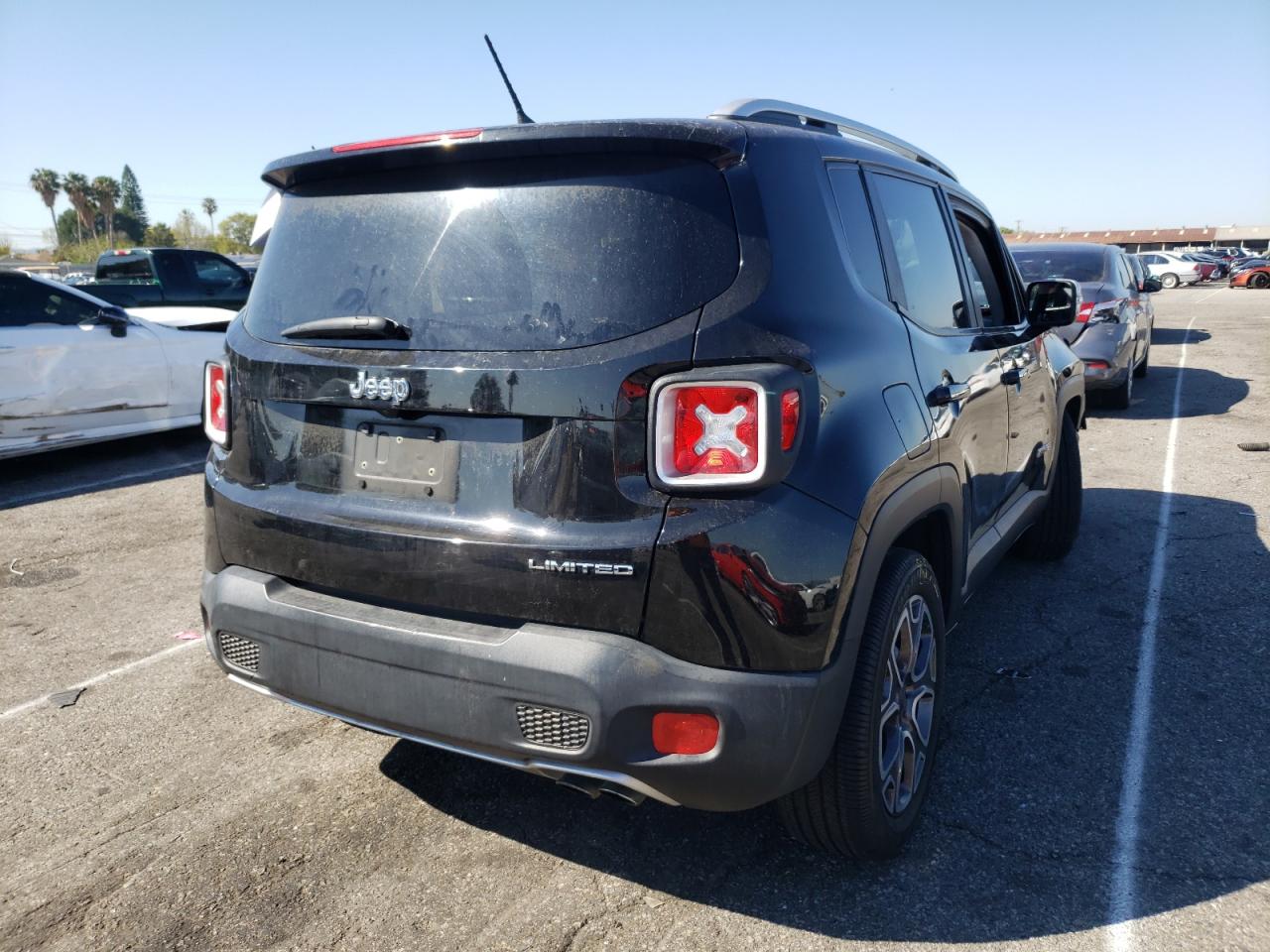 Photo 4 from auction – 2017 JEEP RENEGADE L with VIN ZACCJADB6HPF93221