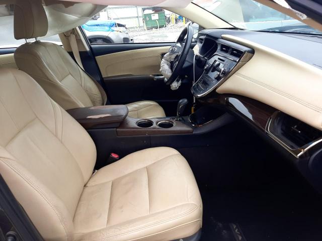 Photo 5 from auction – 2015 TOYOTA AVALON HYB with VIN 4T1BD1EB9FU038093