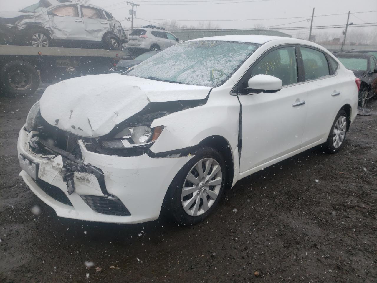 Photo 2 from auction – 2016 NISSAN SENTRA S with VIN 3N1AB7AP2GL658938