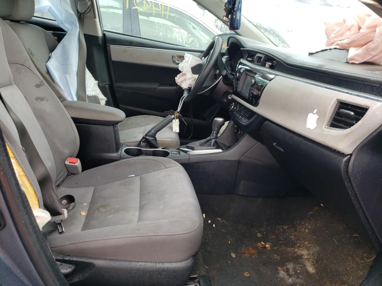 Photo 5 from auction – 2016 TOYOTA COROLLA L with VIN 2T1BURHE0GC648214