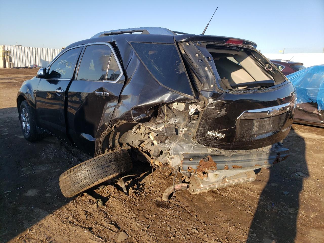 Photo 3 from auction – 2012 CHEVROLET EQUINOX LT with VIN 2GNFLGEK4C6286846