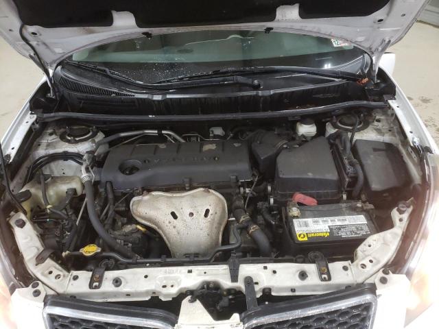 Photo 7 from auction – 2010 PONTIAC VIBE with VIN 5Y2SP6E03AZ411647