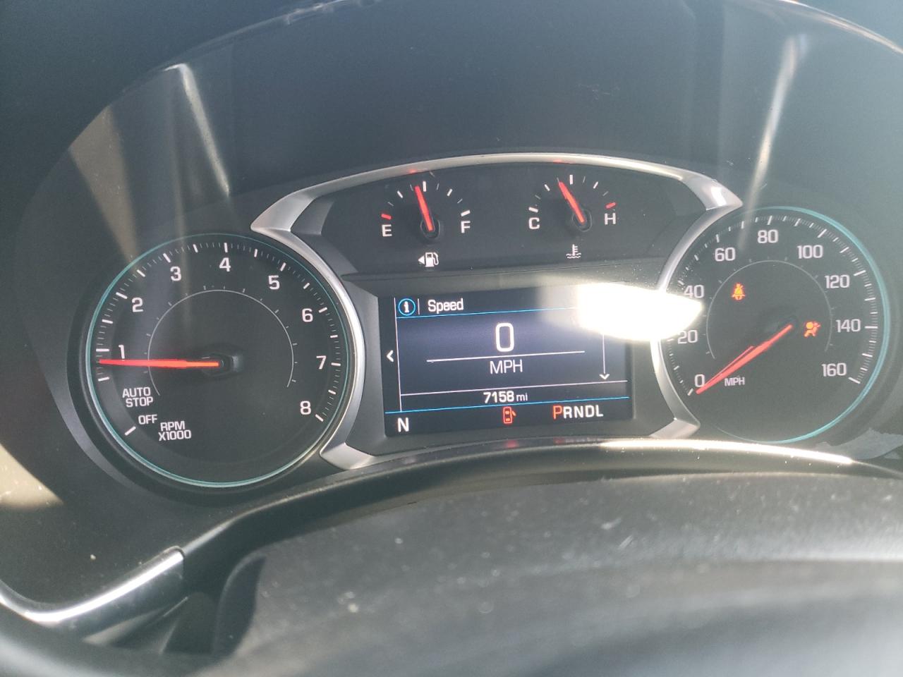 Photo 8 from auction – 2021 CHEVROLET EQUINOX LT with VIN 3GNAXKEV3MS176563