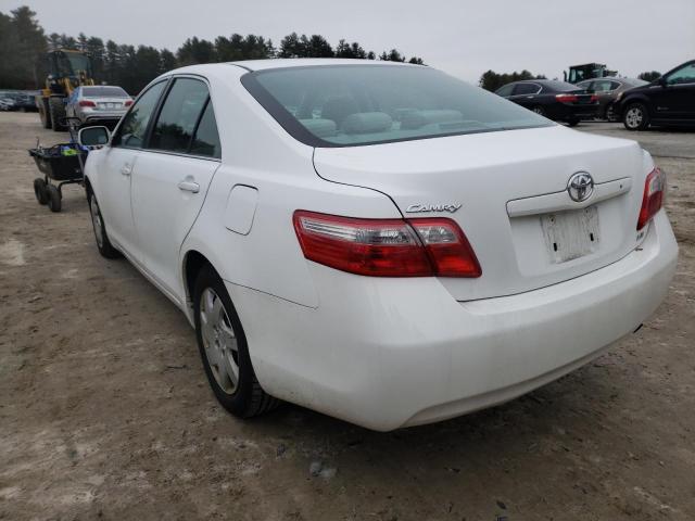 Photo 3 from auction – 2009 TOYOTA CAMRY BASE with VIN 4T1BE46K39U856436