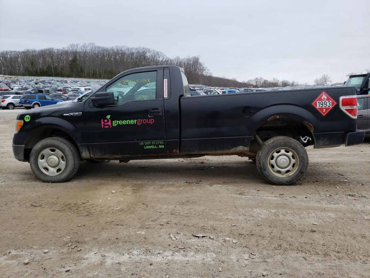 Photo 9 from auction – 2011 FORD F150 with VIN 1FTMF1CM0BKD66035