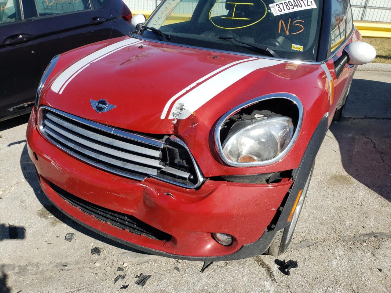 Photo 9 from auction – 2013 MINI COOPER COU with VIN WMWZB3C52DWM07098