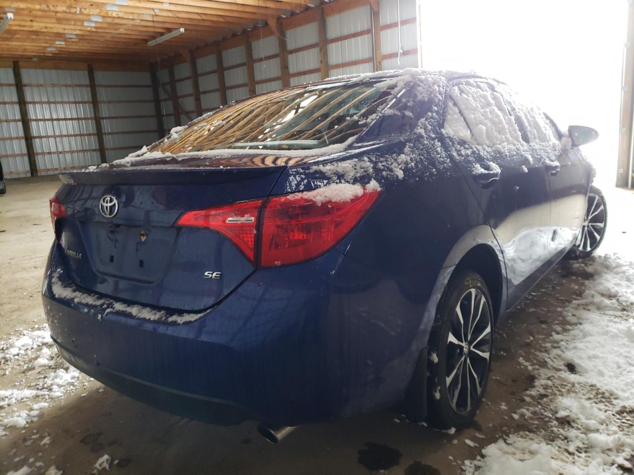 Photo 4 from auction – 2017 TOYOTA COROLLA L with VIN 2T1BURHE5HC931970