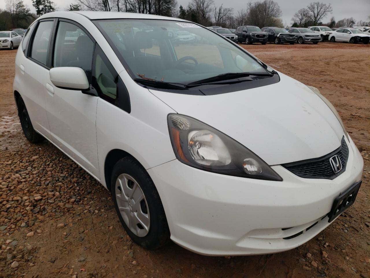 Photo 1 from auction – 2013 HONDA FIT with VIN JHMGE8G36DC014275