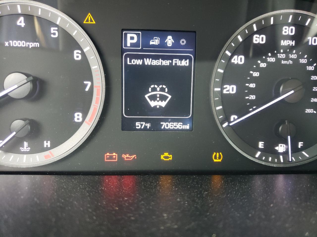 Photo 8 from auction – 2015 HYUNDAI SONATA SE with VIN 5NPE24AF9FH004683