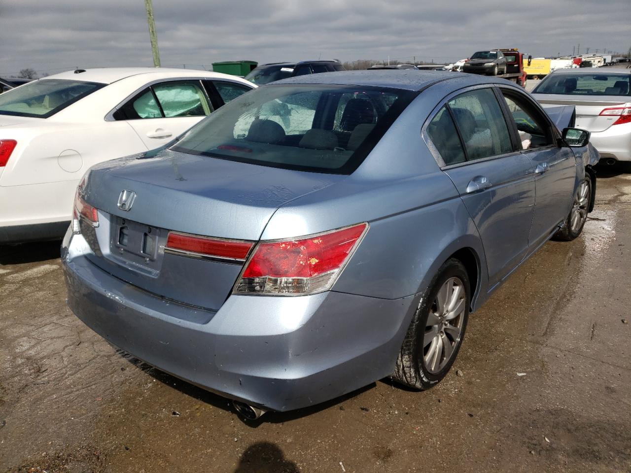 Photo 4 from auction – 2012 HONDA ACCORD EX with VIN 1HGCP2F71CA101671