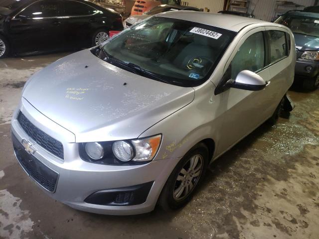Photo 2 from auction – 2012 CHEVROLET SONIC LS with VIN 1G1JB6SH0C4225285