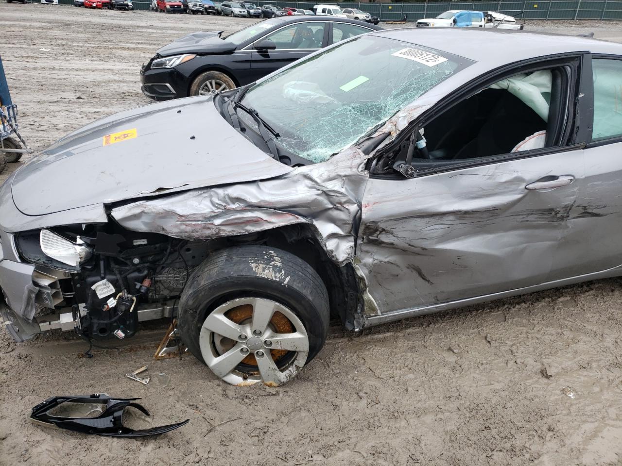 Photo 9 from auction – 2015 DODGE DART SXT with VIN 1C3CDFBB5FD301825