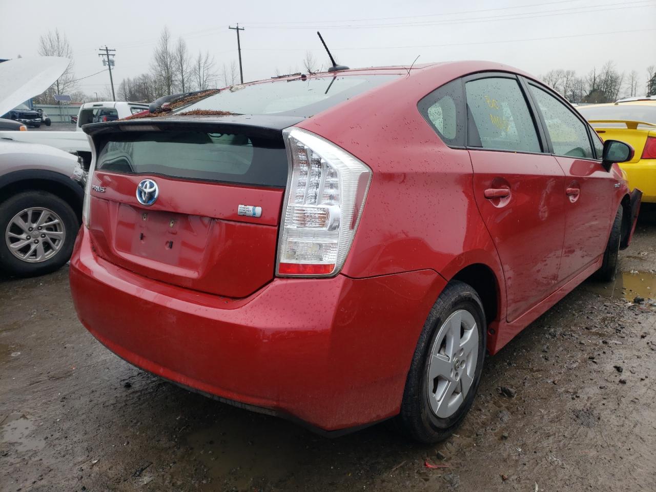 Photo 4 from auction – 2010 TOYOTA PRIUS with VIN JTDKN3DU0A0114218