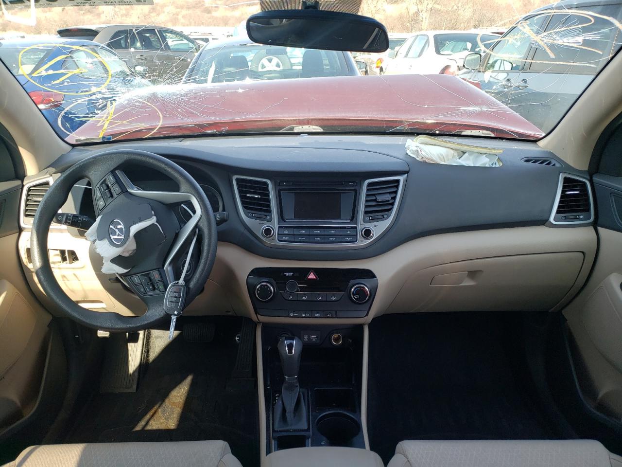 Photo 9 from auction – 2016 HYUNDAI TUCSON LIM with VIN KM8J3CA42GU196939