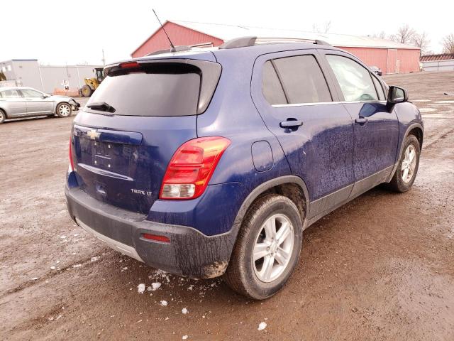 Photo 4 from auction – 2015 CHEVROLET TRAX 1LT with VIN 3GNCJLSB3FL127824