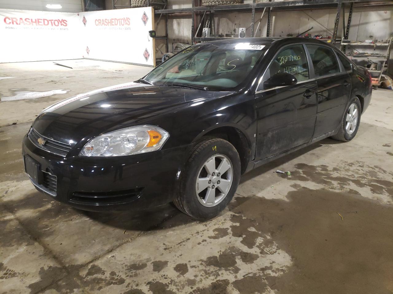 Photo 2 from auction – 2008 CHEVROLET IMPALA LT with VIN 2G1WT58K781343594
