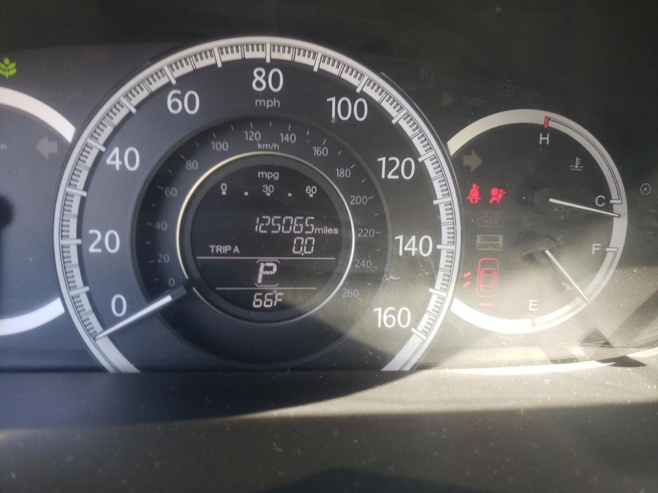 Photo 8 from auction – 2014 HONDA ACCORD LX with VIN 1HGCR2F32EA252643
