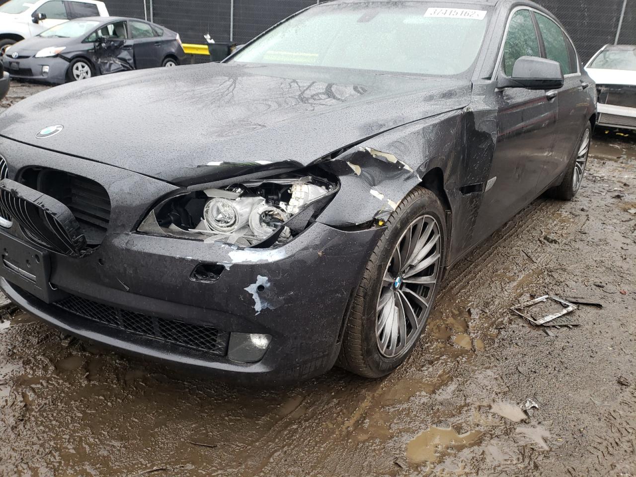 Photo 9 from auction – 2011 BMW 740 LI with VIN WBAKB4C53BC574950