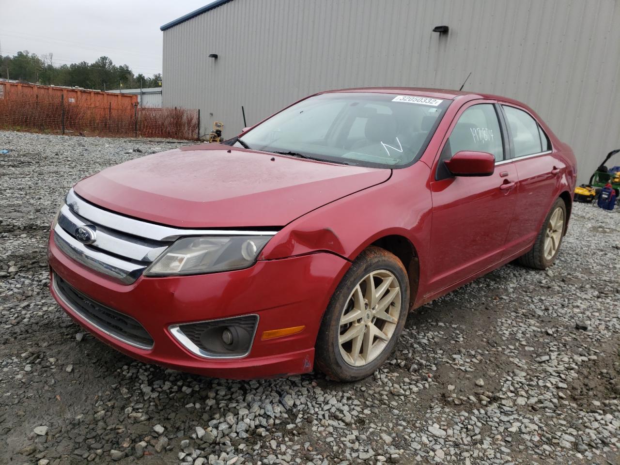 Photo 2 from auction – 2012 FORD FUSION SEL with VIN 3FAHP0JG2CR277141