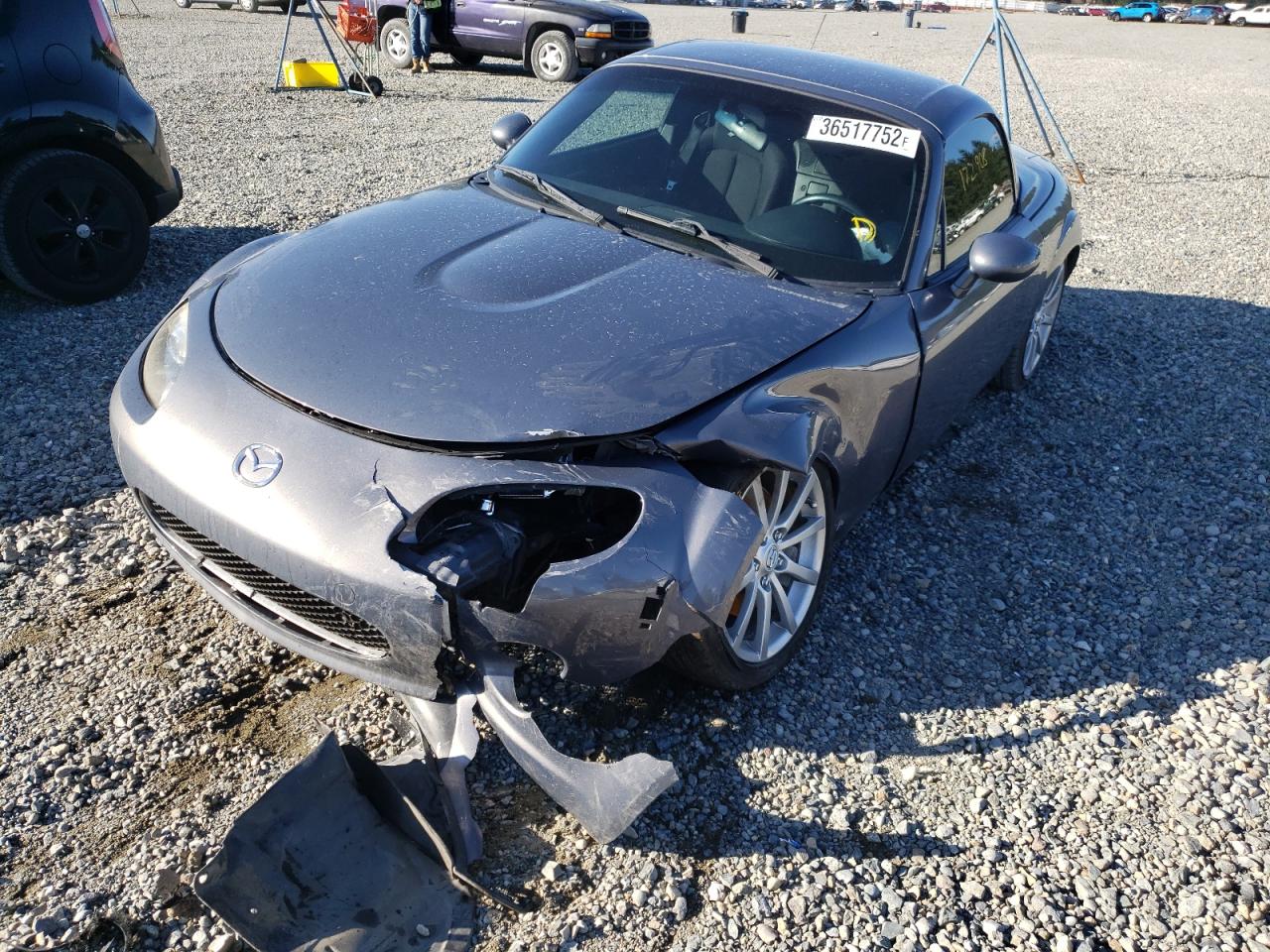 Photo 2 from auction – 2008 MAZDA MX-5 MIATA with VIN JM1NC26F480140648