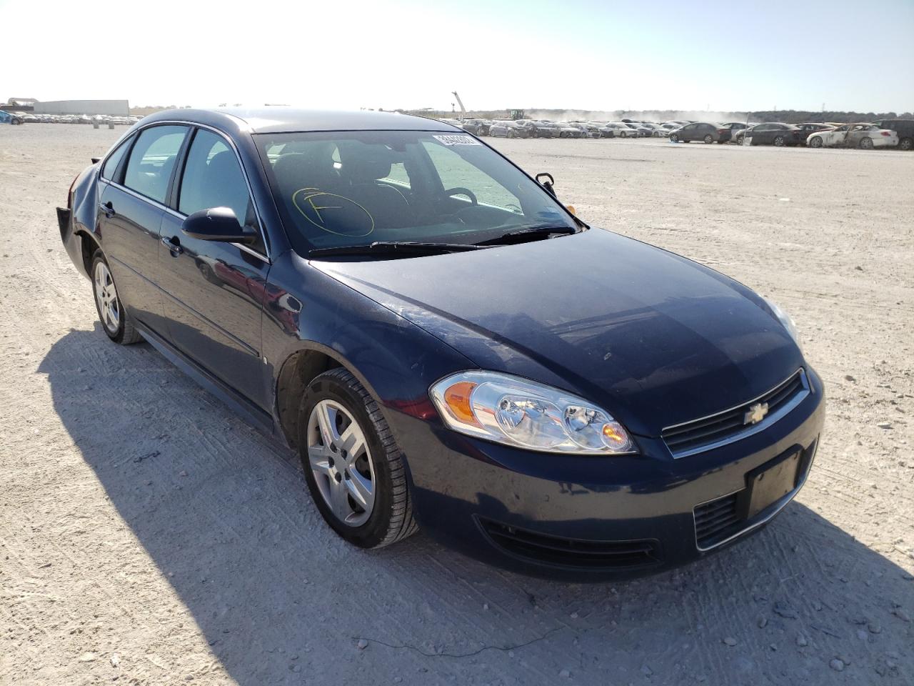 CHEVROLET IMPALA POL 2009 with VIN 2G1WS57M091236989 - Photo from auction