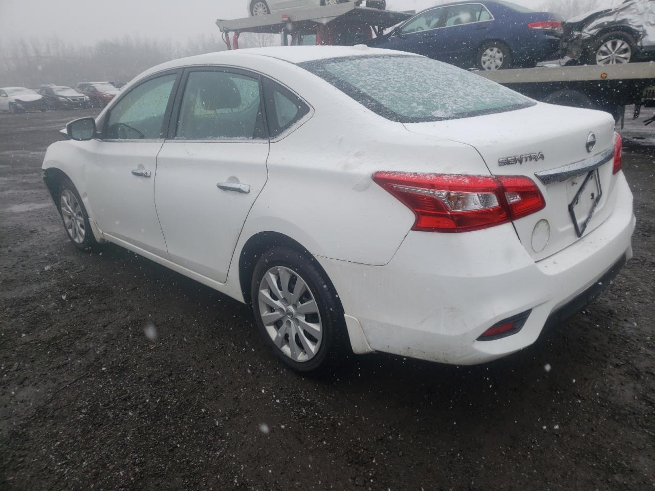 Photo 3 from auction – 2016 NISSAN SENTRA S with VIN 3N1AB7AP2GL658938