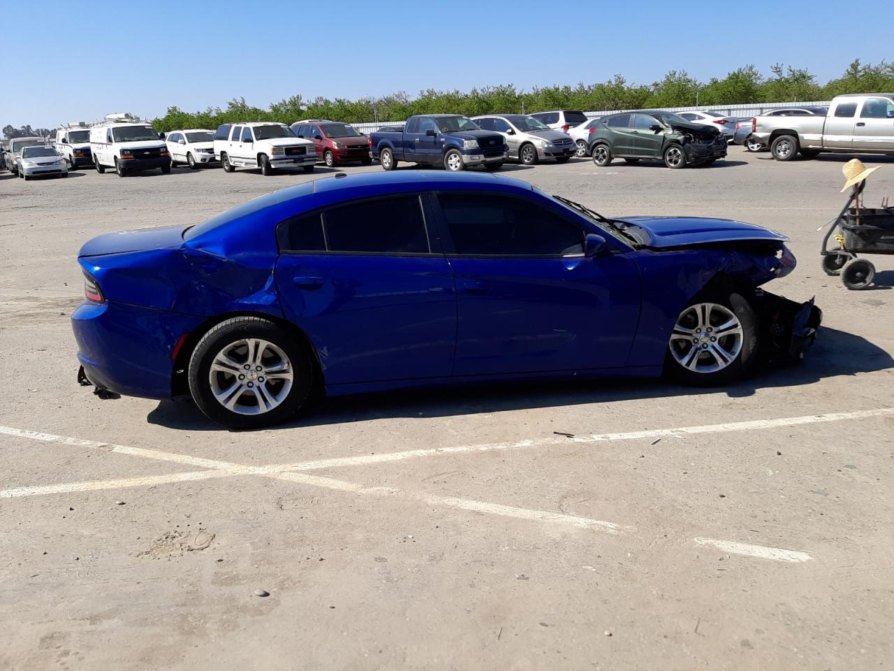 Photo 9 from auction – 2019 DODGE CHARGER SX with VIN 2C3CDXBG6KH699500