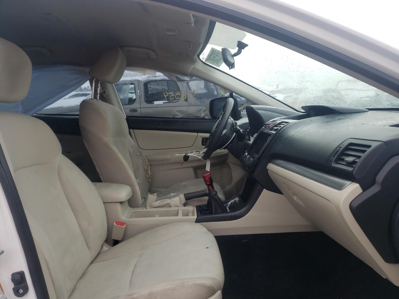 Photo 5 from auction – 2012 SUBARU IMPREZA with VIN JF1GJAA68CG016629