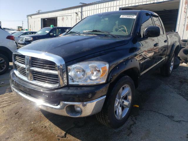 Photo 2 from auction – 2007 DODGE RAM 1500 S with VIN 1D7HU18P17S224123