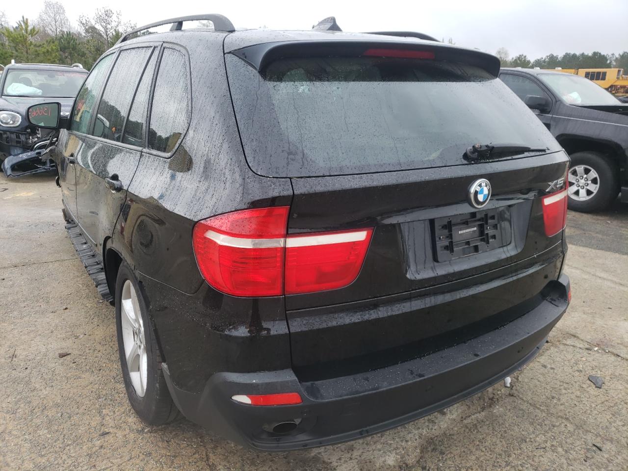 Photo 3 from auction – 2007 BMW X5 with VIN 5UXFE43557L016891