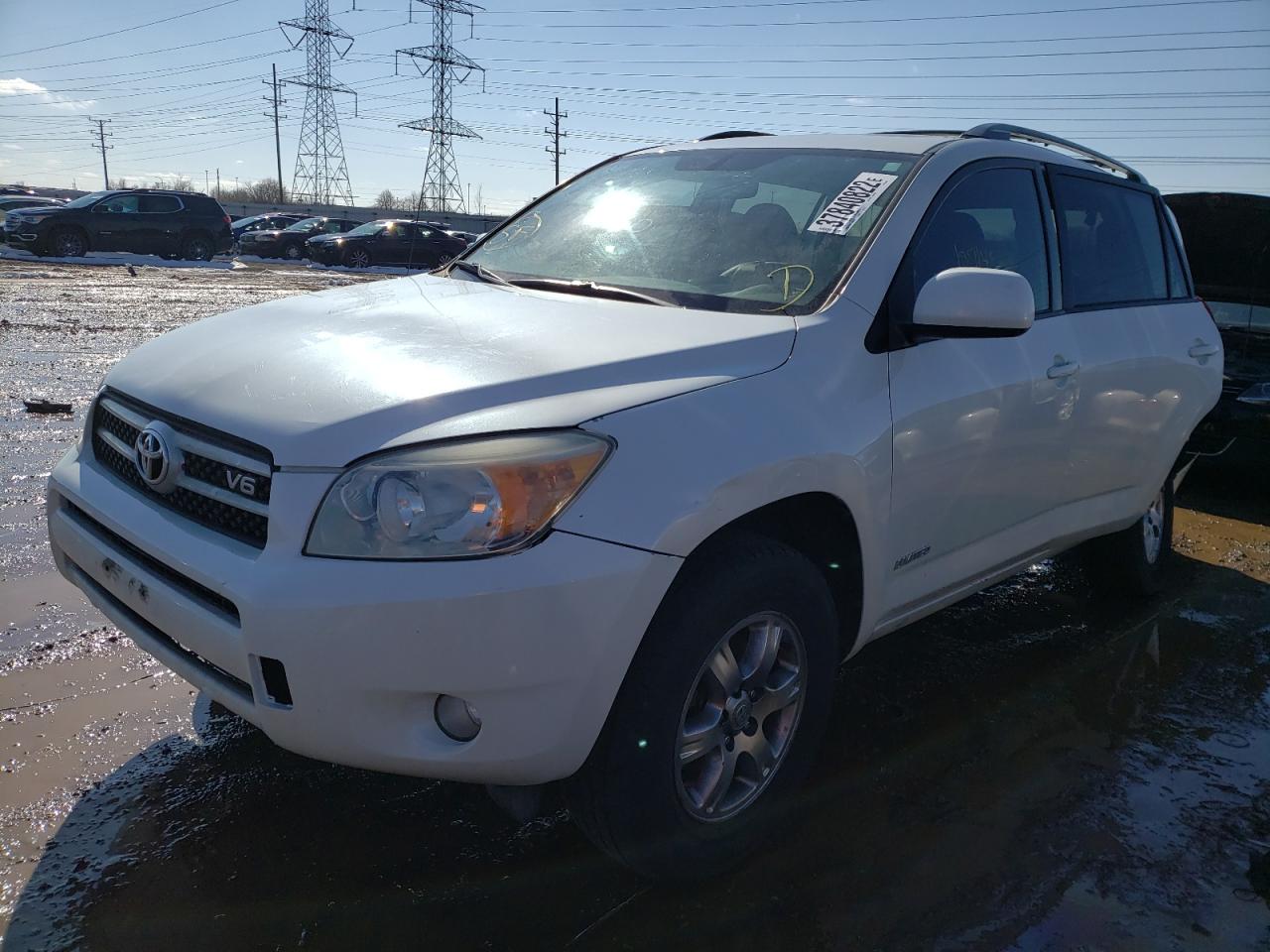 Photo 2 from auction – 2008 TOYOTA RAV4 LIMIT with VIN JTMBK31V285058477