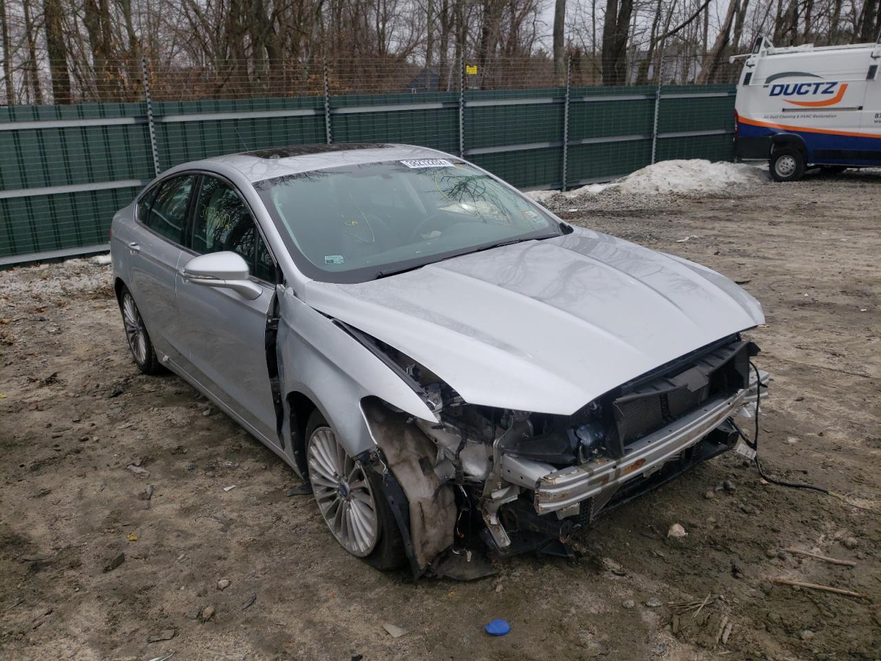 FORD FUSION TIT 2013 with VIN 3FA6P0K98DR104720 - Photo from auction