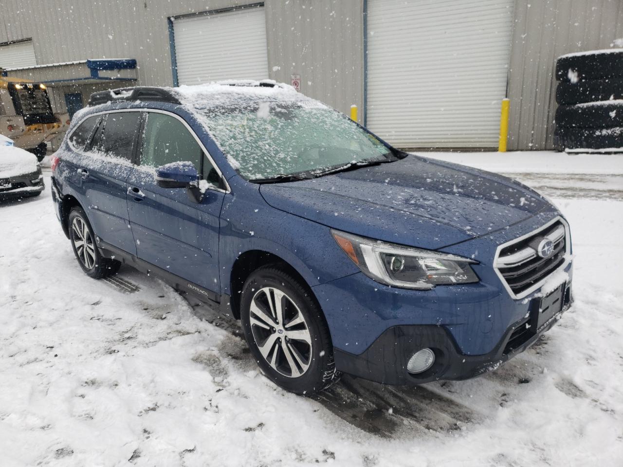 SUBARU OUTBACK 2. 2019 with VIN 4S4BSAJC1K3316621 - Photo from auction