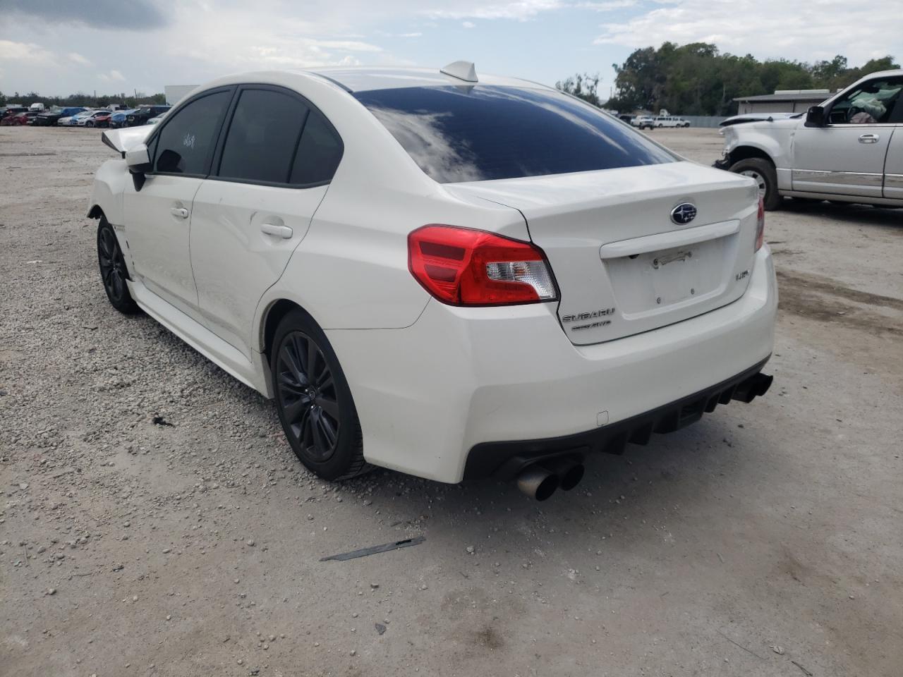 Photo 3 from auction – 2015 SUBARU WRX with VIN JF1VA1A65F9827935