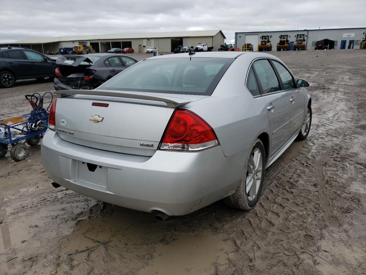 Photo 4 from auction – 2012 CHEVROLET IMPALA LTZ with VIN 2G1WC5E34C1102890