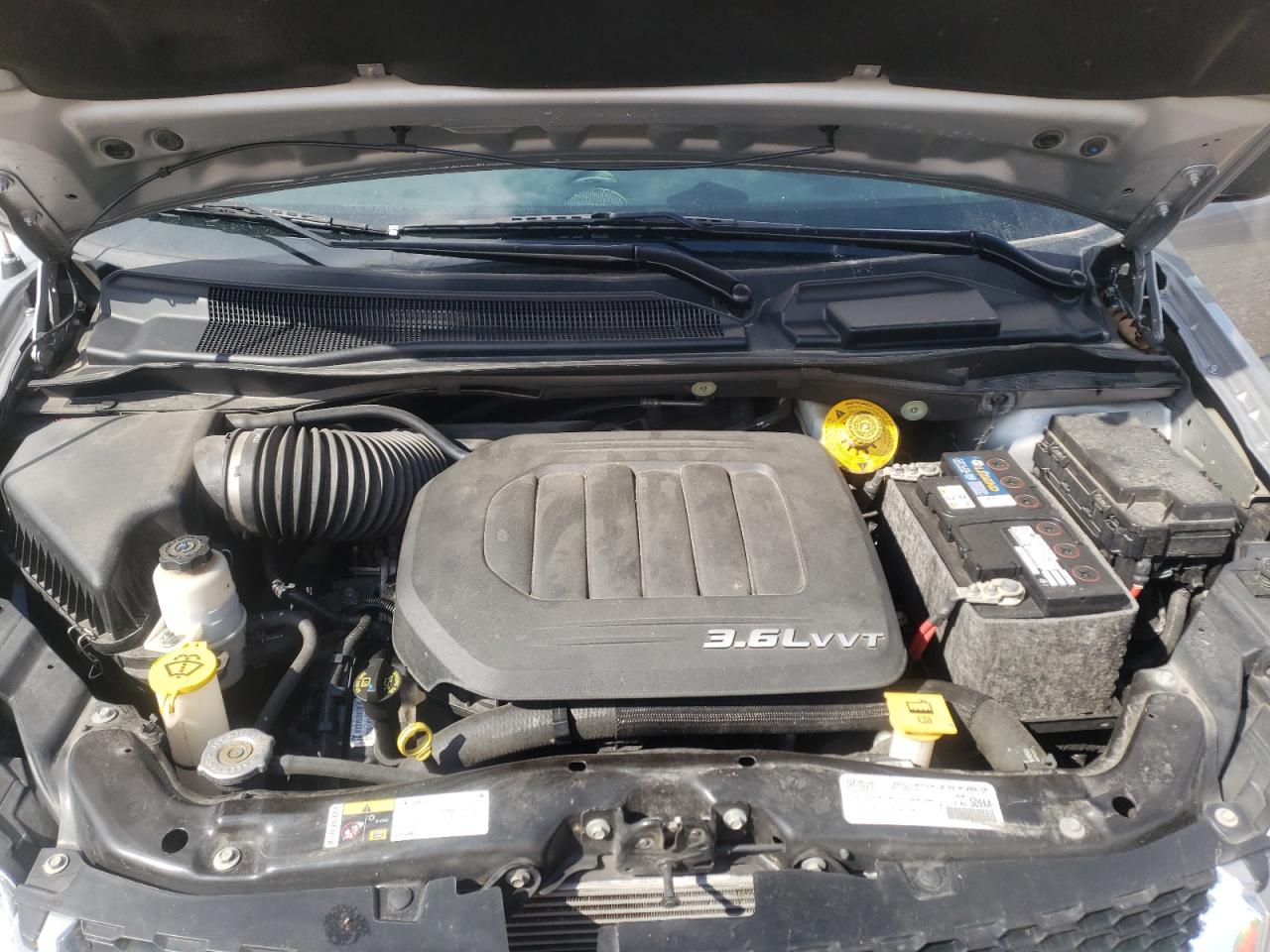 Photo 7 from auction – 2016 DODGE GRAND CARA with VIN 2C4RDGBGXGR250876