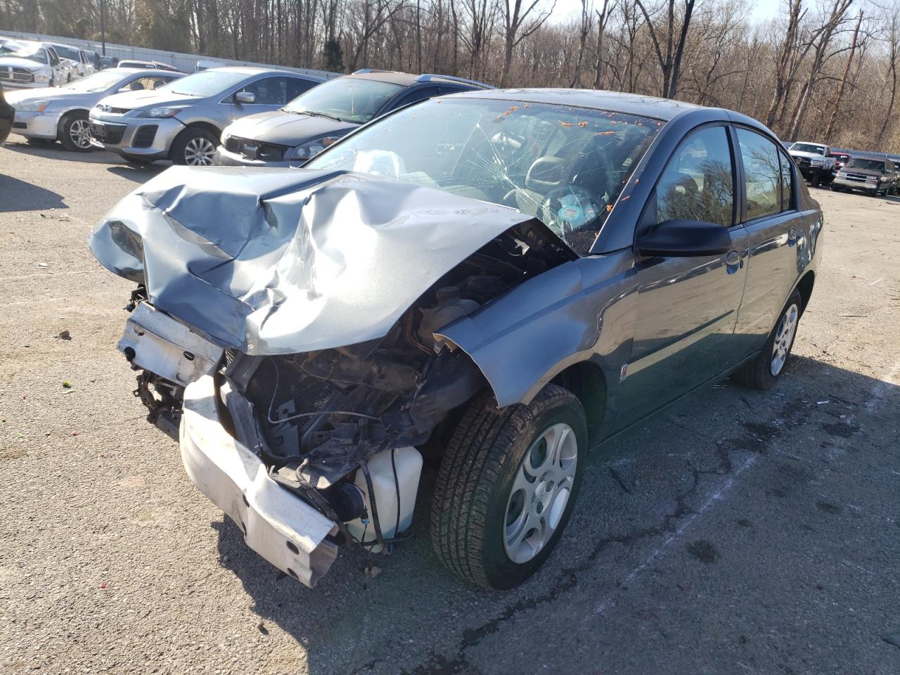Photo 2 from auction – 2005 SATURN ION with VIN 1G8AJ52FX5Z136455