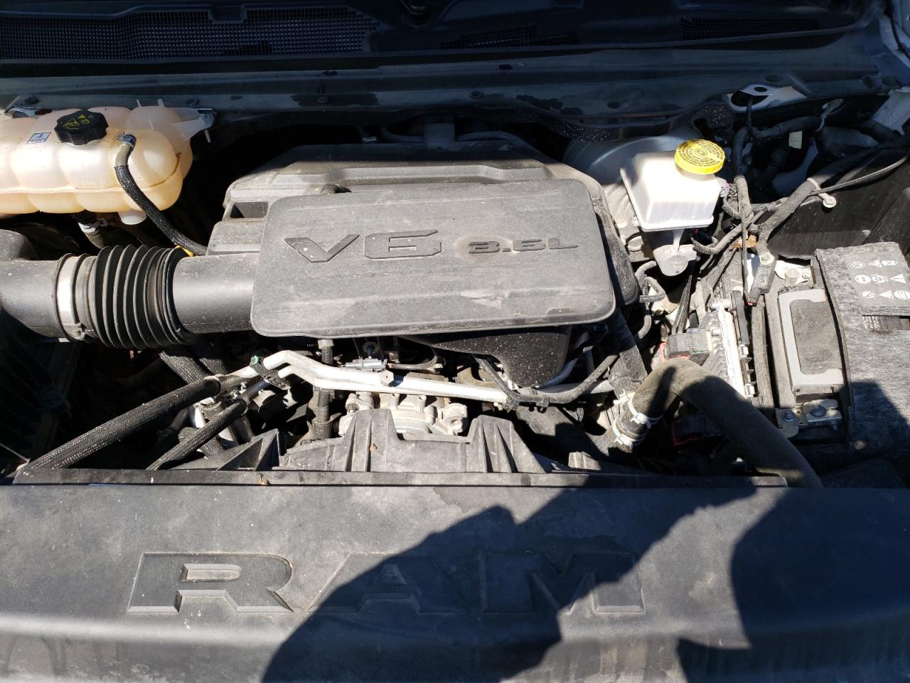 Photo 7 from auction – 2020 RAM 1500 BIG H with VIN 1C6RRFFG2LN315675