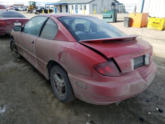 Photo 3 from auction – 2005 PONTIAC SUNFIRE with VIN 3G2JB12F15S120934