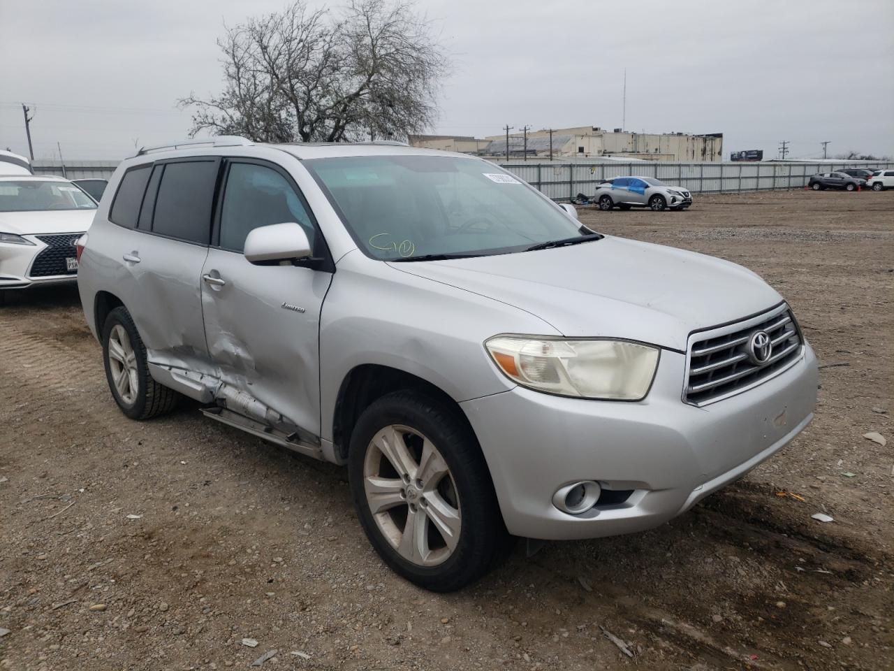 TOYOTA HIGHLANDER 2010 with VIN 5TDYK3EH5AS016299 - Photo from auction
