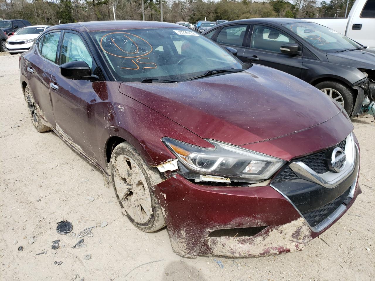 NISSAN MAXIMA 3.5 2016 with VIN 1N4AA6AP5GC902139 - Photo from auction