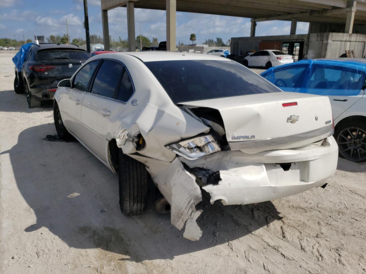Photo 9 from auction – 2008 CHEVROLET IMPALA POL with VIN 2G1WS553481371398