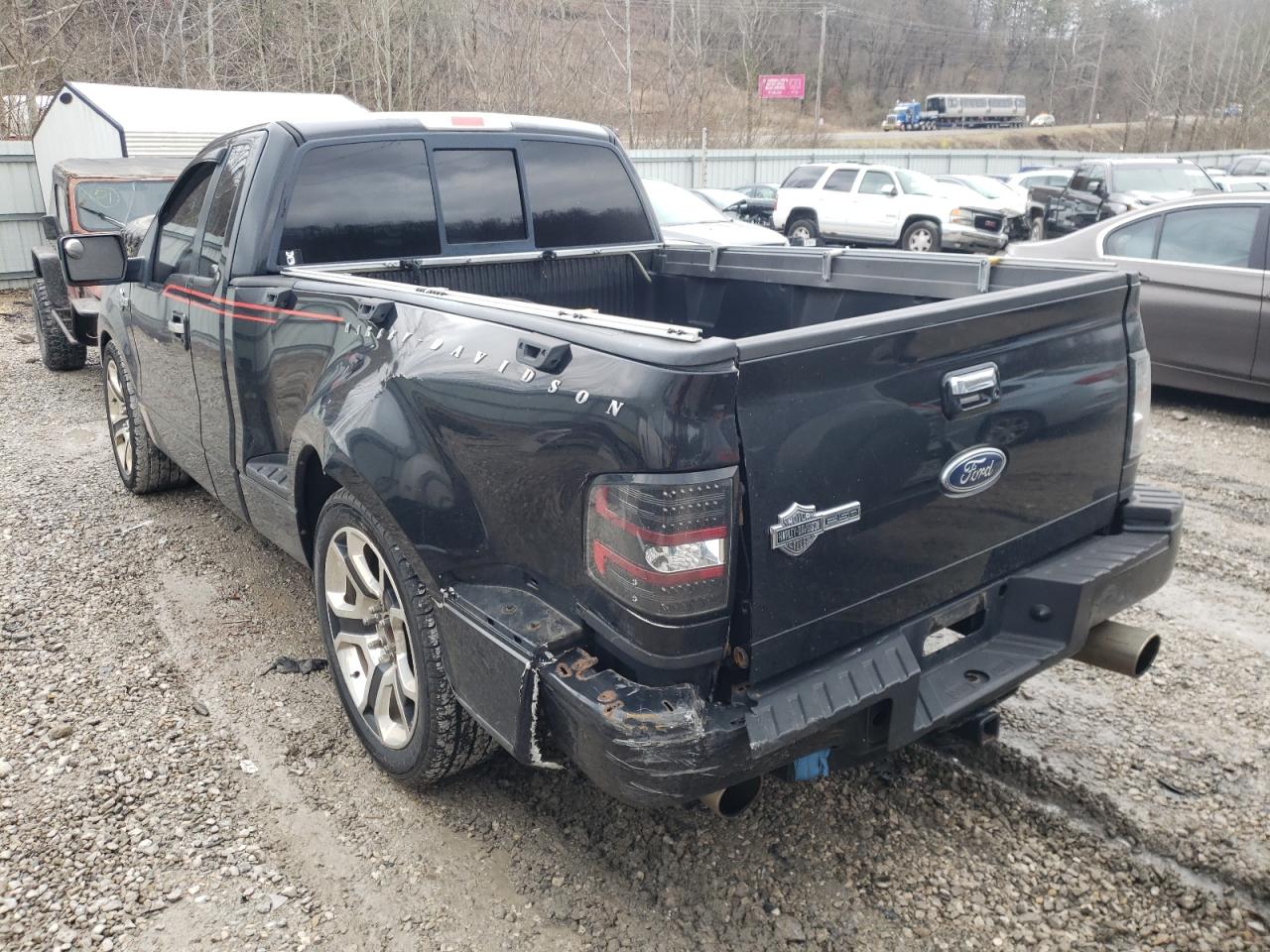 Photo 3 from auction – 2005 FORD F150 with VIN 1FTRF02W15KC49524
