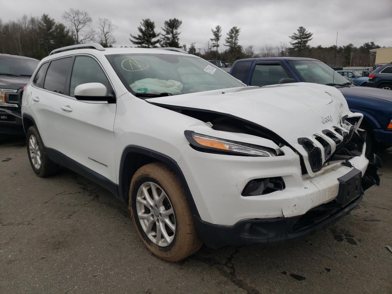 JEEP CHEROKEE L 2016 with VIN 1C4PJMCS3GW283632 - Photo from auction
