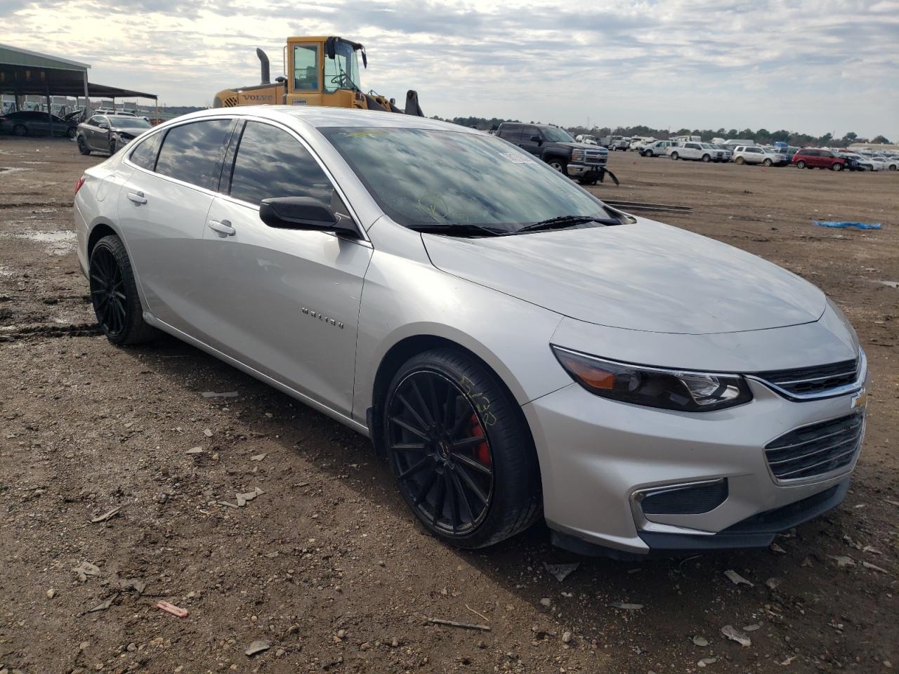 Photo 1 from auction – 2018 CHEVROLET MALIBU LS with VIN 1G1ZB5ST0JF282122