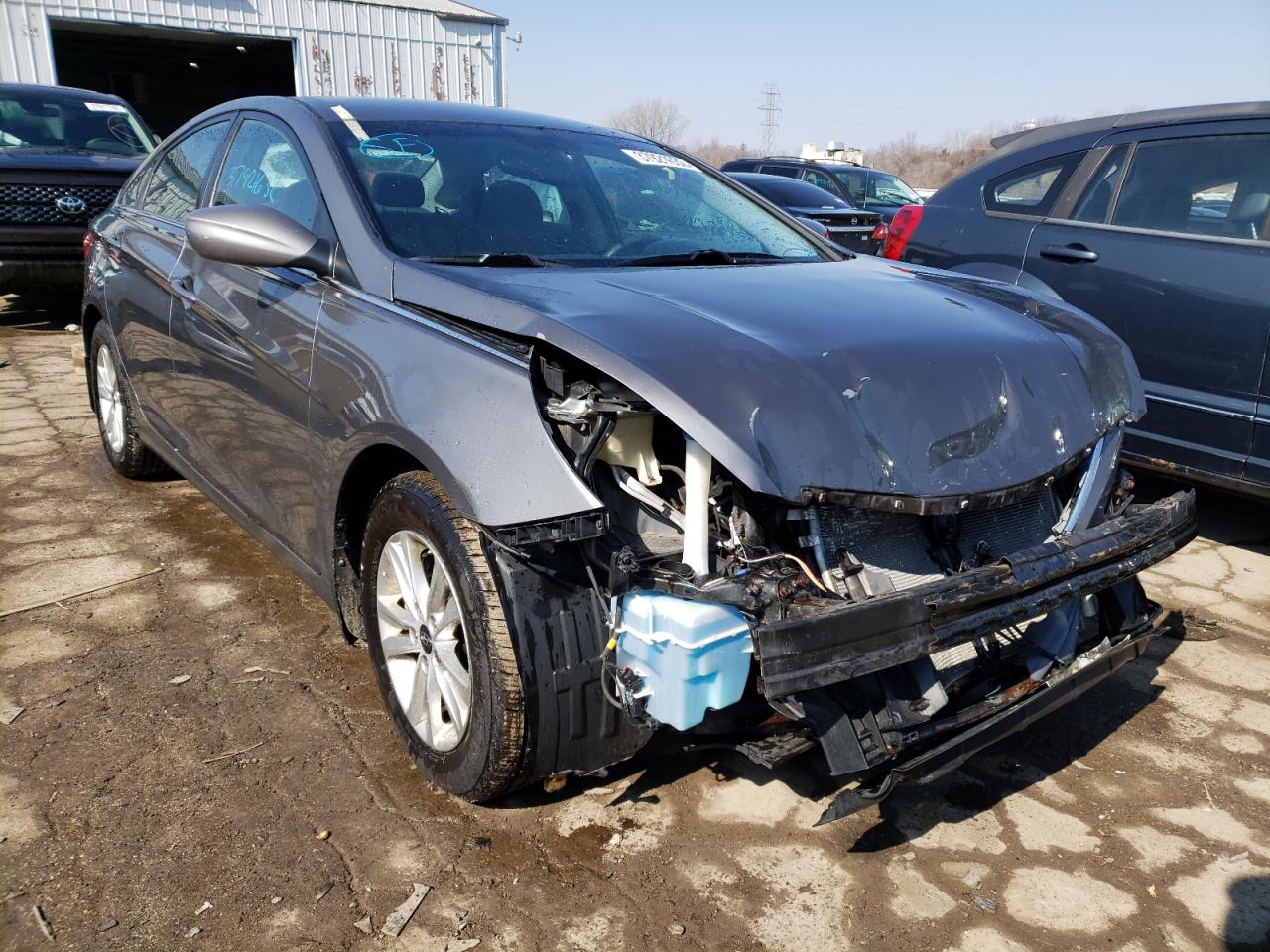 Photo 1 from auction – 2011 HYUNDAI SONATA GLS with VIN 5NPEB4AC4BH124312